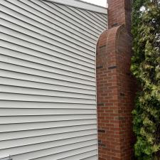 House and chimney wash in Gansevoort, NY 0